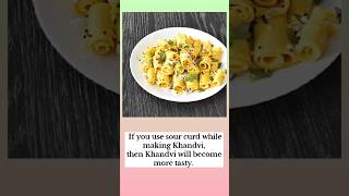 Kitchen tips 👌 youtubeshorts cookingtips khandvi chilla papaya bhindi [upl. by Frances]