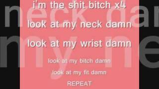 Im the Shit Gucci Mane Lyrics Video explicit [upl. by Nabila679]