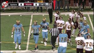 Greeley West HS vs Windsor HS  2018 NoCo Football [upl. by Huxley]