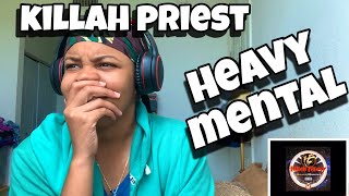 KILLAH PRIEST “ HEAVY MENTAL “ REACTION [upl. by Anaic126]