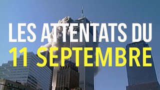 Les attentats du 11 septembre 2001 [upl. by Yrrac]