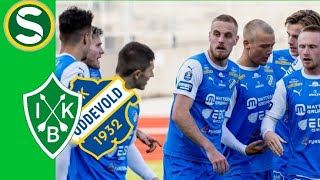 Brage IK  Oddevold IK 12  Superettan Höjdpunkter [upl. by Niall]