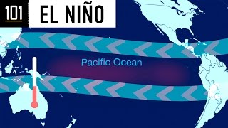 El Niño 101  National Geographic [upl. by Hannavas]