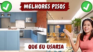 10 MELHORES PISOS E REVESTIMENTOS QUE EU USARIA NA MINHA CASA  PARTE 1 [upl. by Elleimac583]