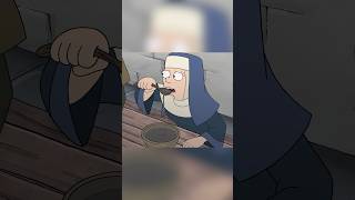 Nun Bean disenchantment shorts [upl. by Llewkcor]