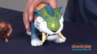 The Croods Croodacious Macawnivore from FisherPrice [upl. by Atik]