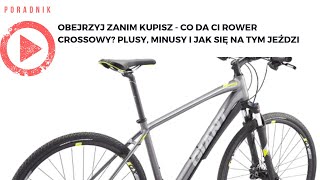 Obejrzyj zanim kupisz  Co da Ci rower crossowy Plusy minusy i jak się jeździ na rowerze crossowym [upl. by Dnalerb]