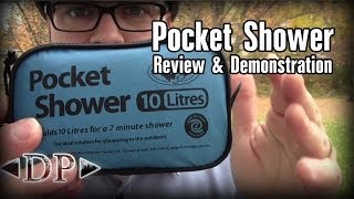 Sea To Summit Pocket Shower Review [upl. by Ylle286]