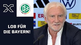 Rudi Völler über die Rolle des FC Bayern im NagelsmannDeal  DFB [upl. by Jessabell953]