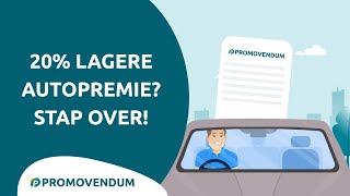 Promovendum autoverzekering 20 kortingsactie [upl. by Penrose]