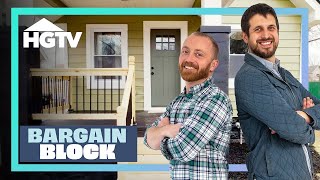 Transforming an Abandoned House into a Cozy Cabin Retreat  Full Ep Recap  Bargain Block  HGTV [upl. by Guidotti]