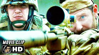 Opening Scene  AMERICAN SNIPER 2014 Bradley Cooper Action Movie CLIP HD [upl. by Leonid]