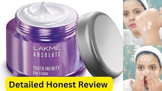 Lakme Youth Infinity Day Cream with Pro Retinol C Complex  Anti Ageing Cream  Day Cream [upl. by Redfield156]