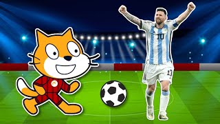 TOP Scratch Soccer  Football Games ⚽️🏆 [upl. by Ramed322]