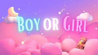 👶🍼 1 Hour Gender Reveal Baby Shower BOY OR GIRL Background Video 👦OR👧  Happy Music 👶🍼 [upl. by Jotham754]