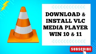 How to install VLC media player in windows 10 Quick Tutorial [upl. by Theadora]