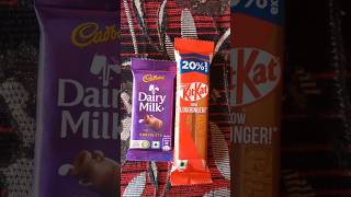 Tasty chocolate KitKat and dairy milk 😄😃🥳 [upl. by Osicran146]