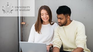 University of Warsaw admission step by step [upl. by Pears]