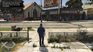 Grand Theft Auto 5 Gameplay PS4 HD 1080p [upl. by Weismann]