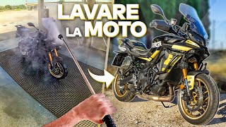 TUTTI i TRUCCHI per LAVARE e FARE MANUTENZIONE alla MOTO [upl. by Einahpats]