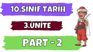 10 SINIF TARİH 3 ÜNİTE TIMAR SİSTEMİ [upl. by Yaj]