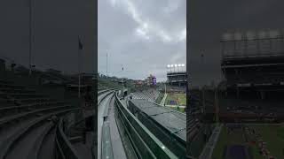 Ohio State vs Northwestern at Wrigley Field ⚾️🏈 [upl. by Uphemia155]