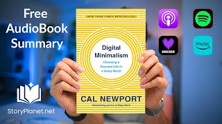 Audiobook Summary Digital Minimalism English Cal Newport [upl. by Llertnom651]