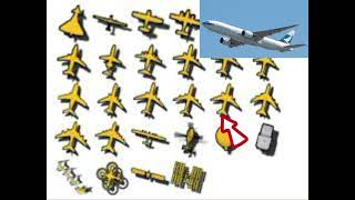 Every plane in flight radar 24 [upl. by Valerle184]