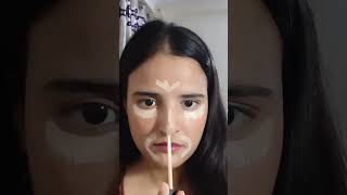 Only Concelar hack 😇🤩Anihashaikh16 shortviral shortvideo hack short makeuptips viral [upl. by Fedirko]