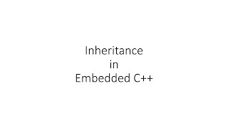 Inheritance in Embedded C [upl. by Giacopo128]