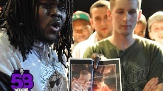 ARSONAL VS CHARRON  Dont Flop Rap Battle [upl. by Ardnasak]