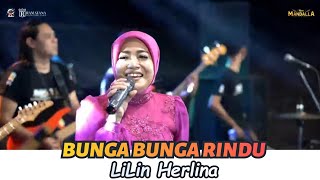 BUNGA BUNGA RINDU  LILIN HERLINA  NEW MANDALLA LIVE WEDDING NAMIRA amp RIZKI RAMAYANA AUDIO [upl. by Gerk]