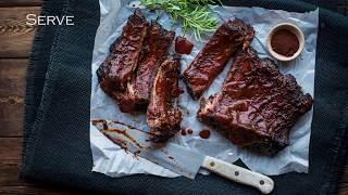 Beef Back Rib Recipe Video for Smoked BBQ Ribs [upl. by Haym]