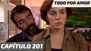 Todo Por Amor  Capítulo 201  ¡Raquel regresa con Mariano [upl. by Assirim]