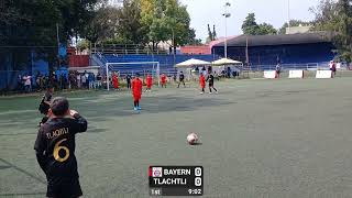 Bayern vs Tlachtli 1er tiempo [upl. by Berga]