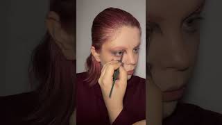 Petri dish 9 makeupartistsworldwide makeuptutorial editorialmakeup makeupinspo messymakeup [upl. by Ennayhc]