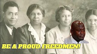 The Research Guy Lies Again Why Are Abos Ashamed Of Their Freedmen Ancestry [upl. by Sucramel796]