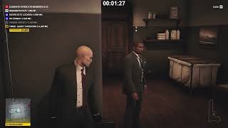 Dartmoor Silent Assassin  Hitman 3 Freelancer 29th Campaign Part 10 [upl. by Kareem]