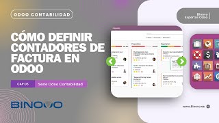 ODOO Contabilidad  Tutorial 05 📌 Como definir contadores de factura en Odoo [upl. by Locke]