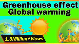 Greenhouse Effect and Global Warming  Environmental Science  LetsTute [upl. by Pillsbury]