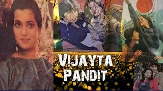 quotVijayta Pandit A Journey Through Bollywood Beauty and Admirationquot vijaytapandit devanand [upl. by Okram]