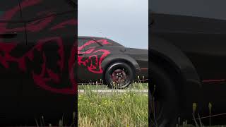 DODGE CHALLENGER SRT BURNOUT dodge challenger automobile car cars viralvideo shorts 2024 [upl. by Anot]