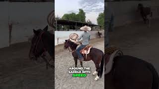 Why Cowboy Ropes Start Smoking 🔥 The WildWest Trick Explained [upl. by Ashelman517]