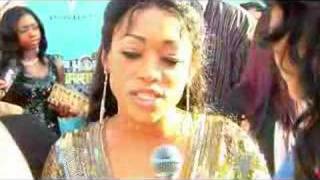 Trina  BET Hip Hop Awards 2007 Live Red Carpet [upl. by Kablesh]