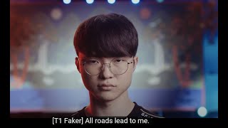 Legends Never Die  T1 Faker  Worlds 2023 [upl. by Etteve]