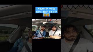 HAYRETTİN YOLDA KANDIRALI FERDİYİ ALIYOR komikvideolar sarkilariunutturanadam komik [upl. by Bunde]