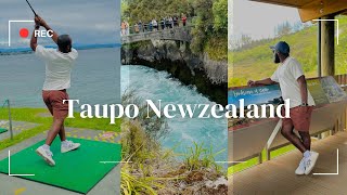 Taupo Newzealand Best Kept SecretTravel Vlog taupo newzealand travel vlog adventure [upl. by Fulviah]