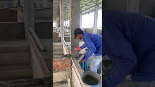 Technology How To Plastering Wall plaster youtubeshorts capcut shorts [upl. by Feliza]