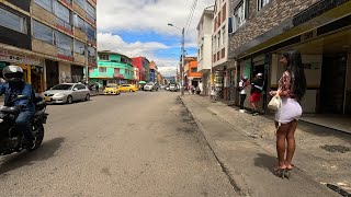 🇨🇴 Red Light District  Santa Fe Bogota Colombia [upl. by Elocan]