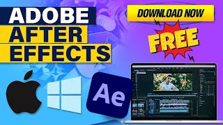 How To Download Adobe After Effects For FREE On PC amp Mac [upl. by Redle715]